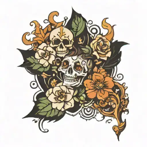 black clover  tattoo design idea