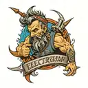 electrician tattoo design idea