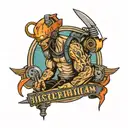 electrician tattoo design idea