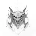 norse ragnarok  tattoo design idea