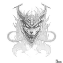 ragnarok tattoo design idea