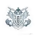 Claddagh tattoo design idea