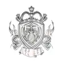 Claddagh tattoo design idea
