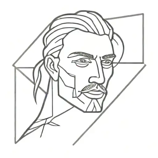 the dirt man tattoo design idea