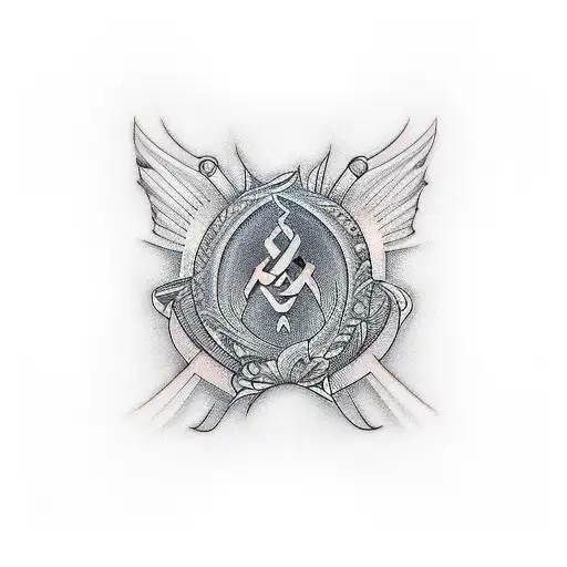 mas memorial  tattoo design idea