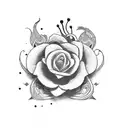 present moment  tattoo design idea