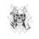 present moment  tattoo design idea