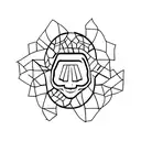 electric  tattoo design idea