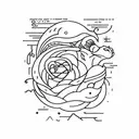 festina lente tattoo design idea