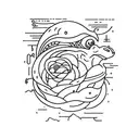 festina lente tattoo design idea