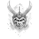 thor tattoo design idea