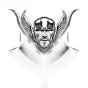 thor tattoo design idea
