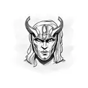 thor tattoo design idea