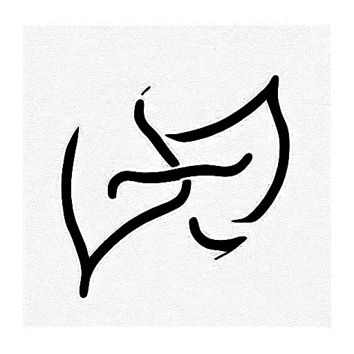 Arcane spell notation tattoo design idea