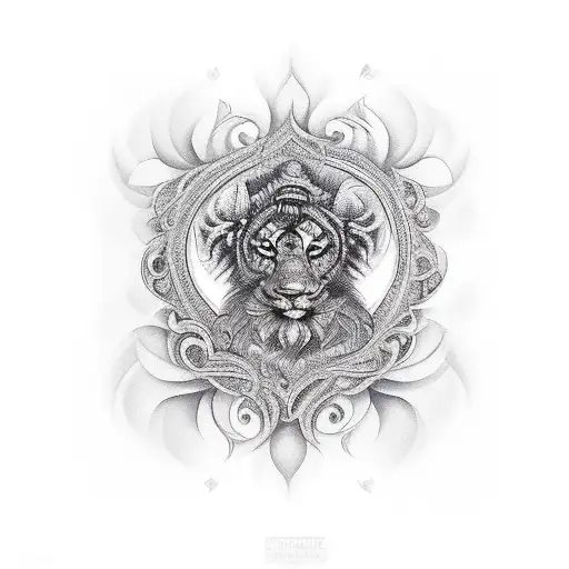 Om Logo Tattoo Design With Lord Shiva Eye And Trishul, Om Tattoo, Lord  Shiva Eye, Happy Maha Shivratri PNG and Vector with Transparent Background  for Free Download