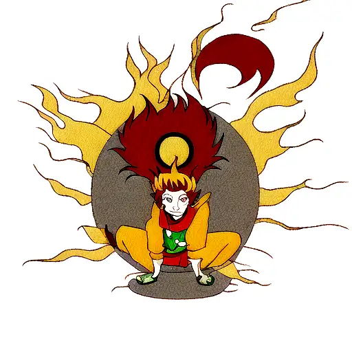 Kurama do Naruto  tattoo design idea