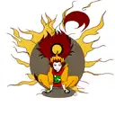 Kurama do Naruto  tattoo design idea