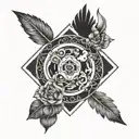 11 combinations with Loyalty tattoo design idea