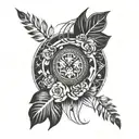 11 combinations with Loyalty tattoo design idea