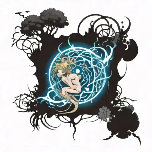 resilience chaos complexity of human nature  tattoo design idea