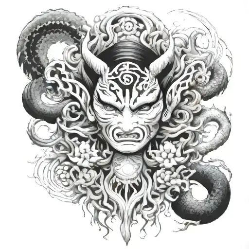 resilience chaos complexity of human nature  tattoo design idea