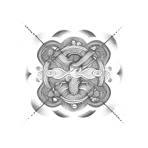 clave de sol tattoo design idea