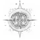 clave de sol tattoo design idea