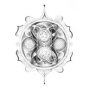 clave de sol tattoo design idea