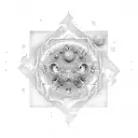 clave de sol tattoo design idea