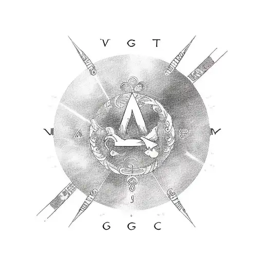 virgo sign with 18th sept 1993 written sign of Positivity, heal and future name of my mom and wife  tattoo design idea