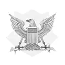 Washington DC Flag tattoo design idea