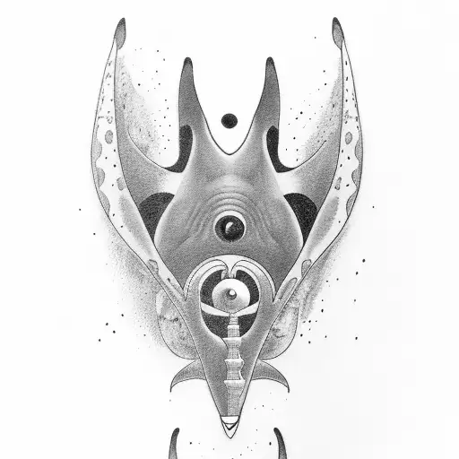 killer whale tattoo design idea