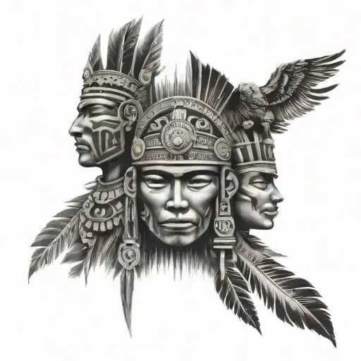 the Inca trilogy tattoo design idea