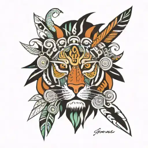 the Inca trilogy tattoo design idea