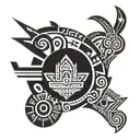 the Inca trilogy tattoo design idea