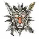 the Inca trilogy tattoo design idea