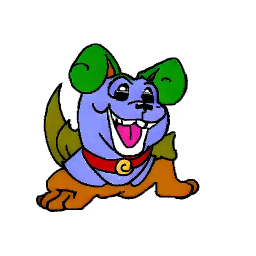 scooby doo e sua turma fugindo de uma cabana repleta de mostros que ja fora capturado por eles tattoo design idea