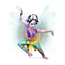 balinese dancer tattoo design idea