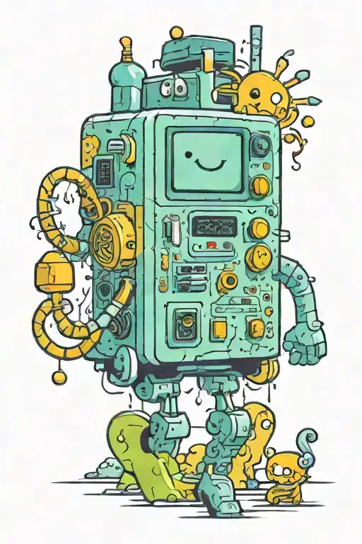 bmo adventure time tattoo design idea