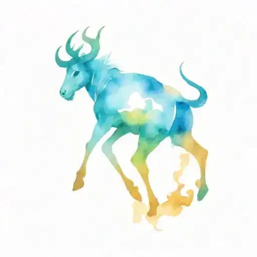 incorporate David and goliath with violence with a modern twist tattoo design idea