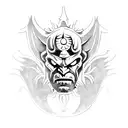 hellboy tattoo design idea