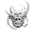hellboy tattoo design idea