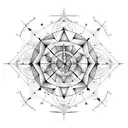 Constellation of Gemini Scorpio and libra tattoo design idea