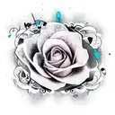 arm flower tattoo color tattoo design idea