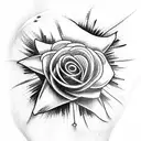 arm flower tattoo color tattoo design idea