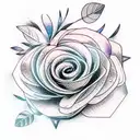 arm flower tattoo color tattoo design idea
