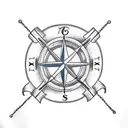 Anchor, Compass, Clock, Ship, Ship Wheel, Lighthouse,  tattoo design idea