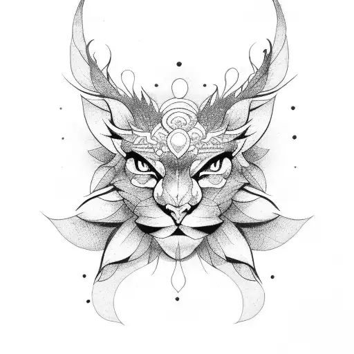 Fan tattoo design idea