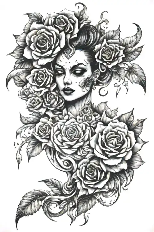 lust without a scanner tattoo design idea