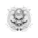 fire force  tattoo design idea